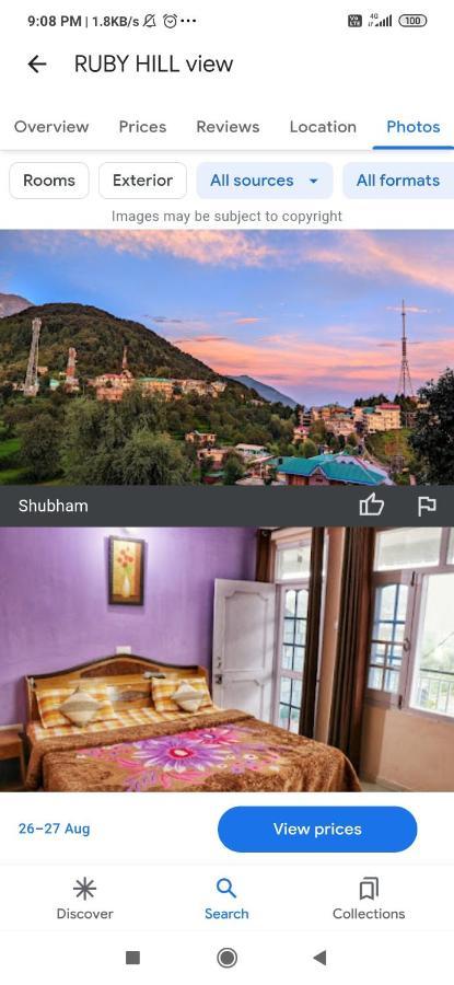 Ruby Hill View Hotel McLeod Ganj Buitenkant foto